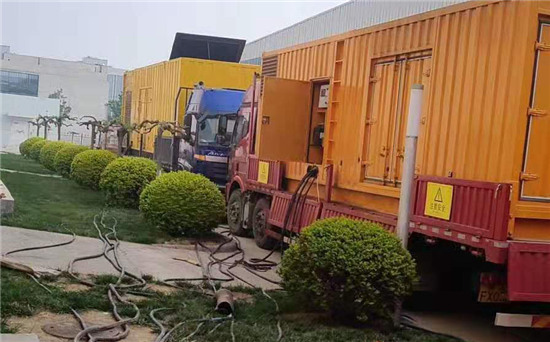 阜平大型发电机出租