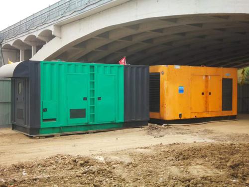 阜平柴油发电机组对安装场地的要求