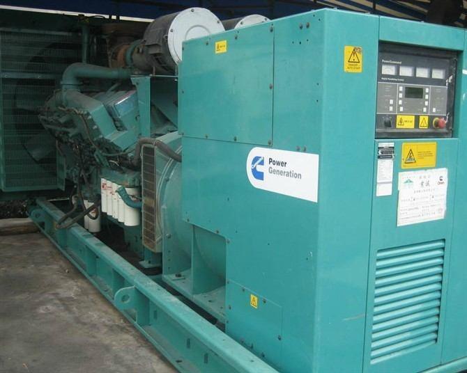 阜平柴油发电机燃油的使用