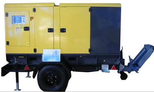 阜平发电机组维修后输出功率降低是什么问题