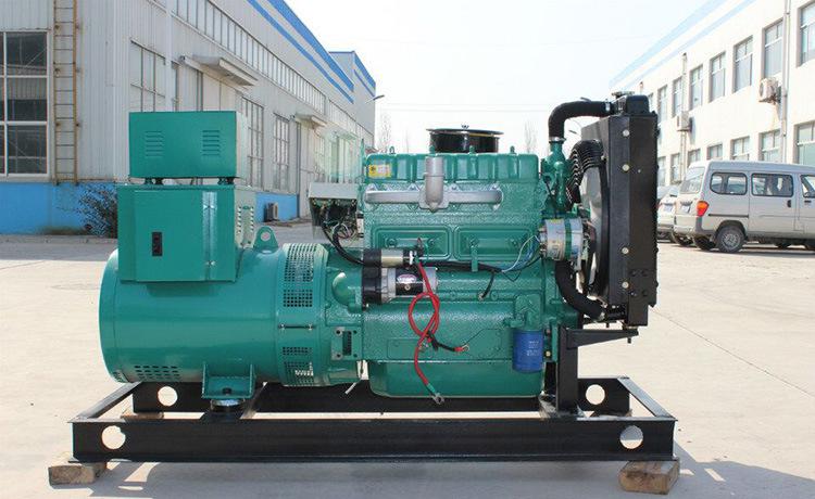 阜平发电机无电压或电压太低怎么办？