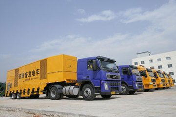 阜平发电车租赁-发电机组散热器铜质与铝质哪个散热好？