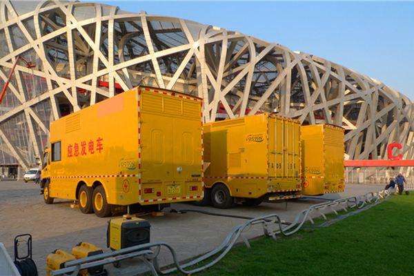 阜平发电车出租-同步发电机的工作原理调控及维护