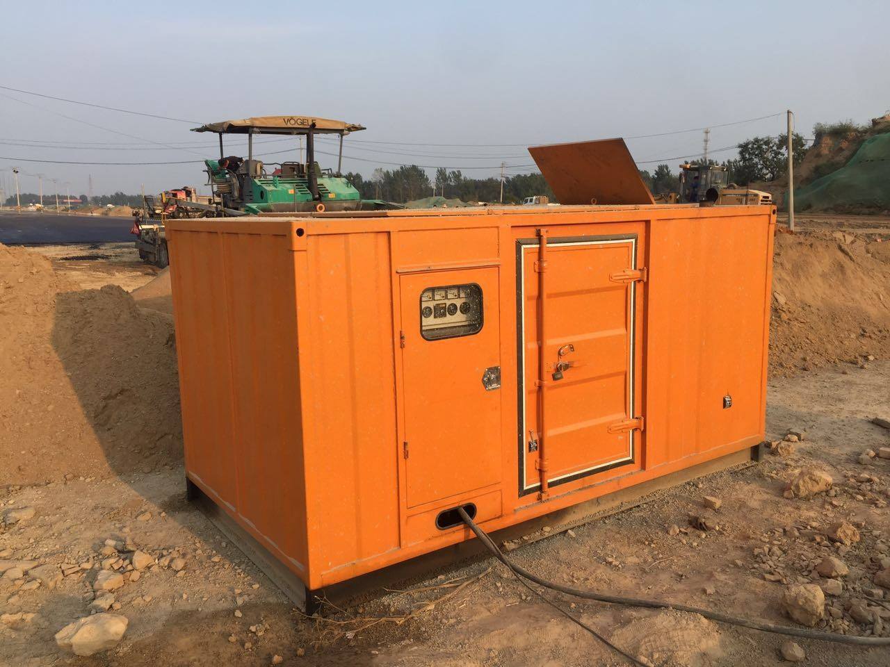 阜平发电机出租-不同气候环境对柴油发电机组运行的影响