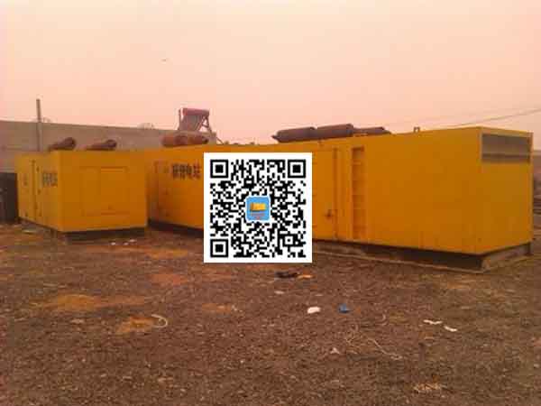 阜平发电机出租-上柴发电机组验收时需要注意哪些问题