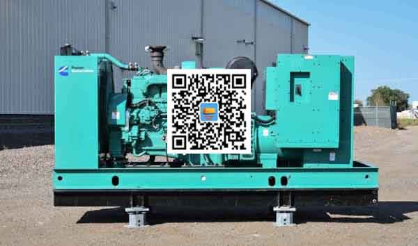 阜平柴油发电机组使用注意事项