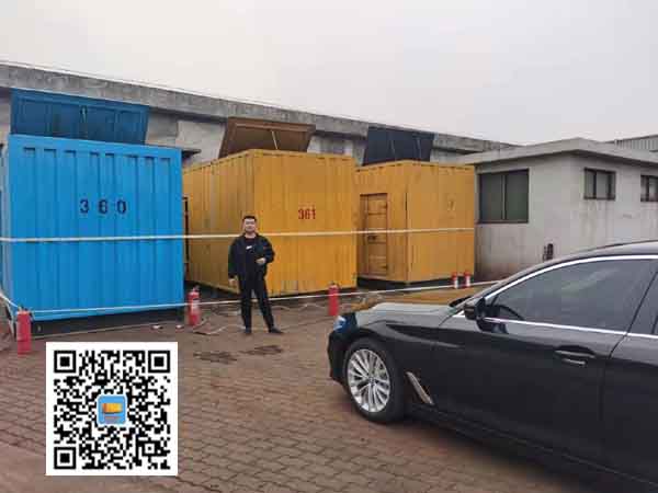 阜平柴油发电机组的维护保养方案