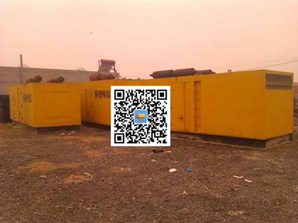 阜平租赁发电机-如何操作柴油发电机组