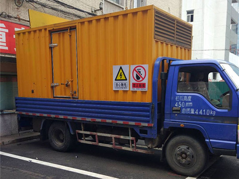 阜平租赁发电机-夏天柴油发电机组租赁高温的原因及解决方法