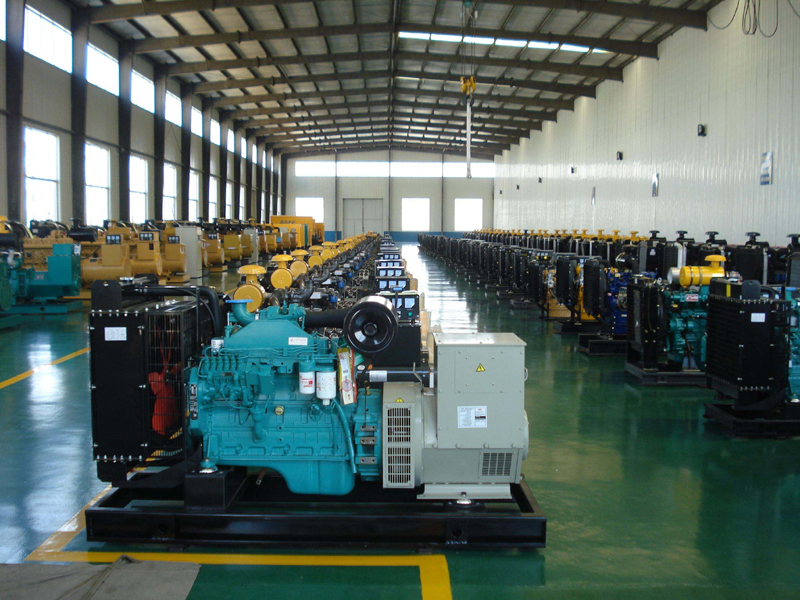 阜平租赁发电机-柴油发电机组冒蓝烟、冒黑烟、冒白烟故障分析