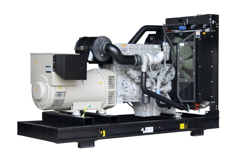 阜平柴油发电机组租赁出租机油底壳正确清洗方法