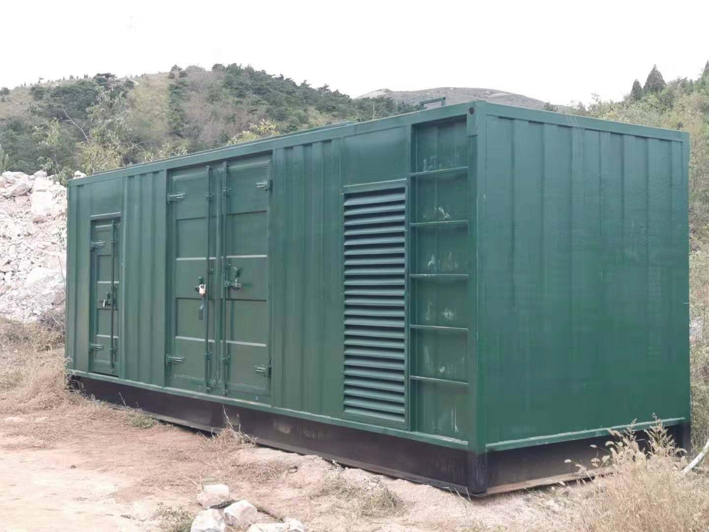 阜平提供一份详细的柴油发电机组保养日程表