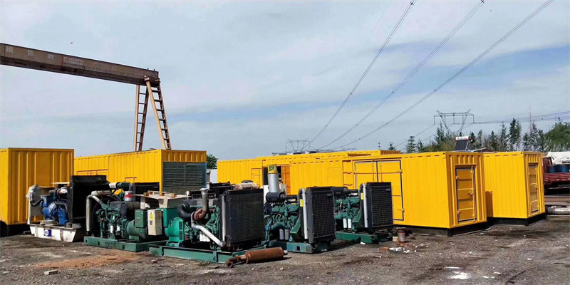 阜平发电机租赁公司分享一些机油泵出油压力测试的标准操作流程