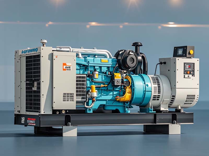 阜平100kw的发电机组可以带多少功率设备