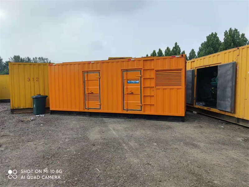 阜平分享一些发电机组日常维护和保养的注意事项