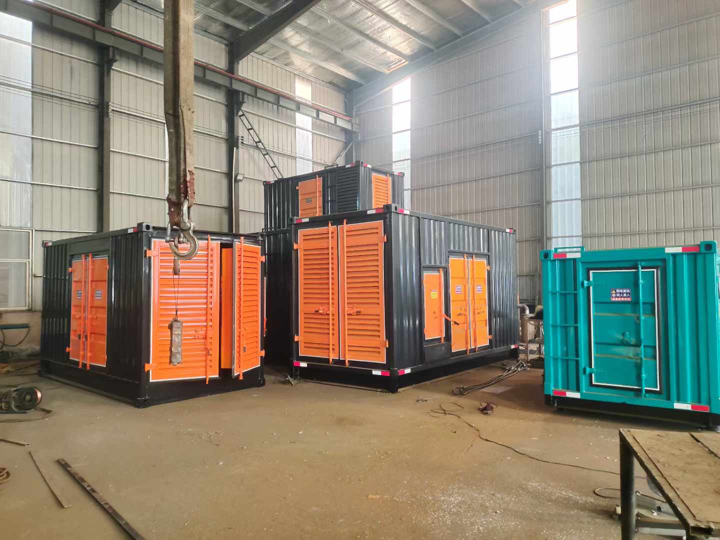 阜平500kw柴油发电机组可以带动多少功率设备？