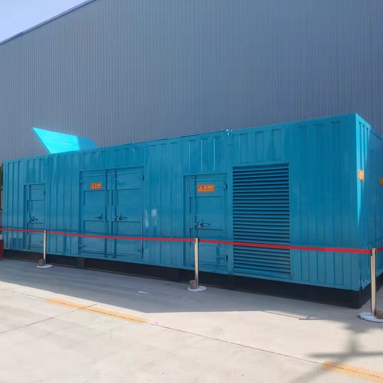 阜平柴油发电机运行时如何降低温度？