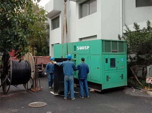 阜平发电机组接线方式注意事项？