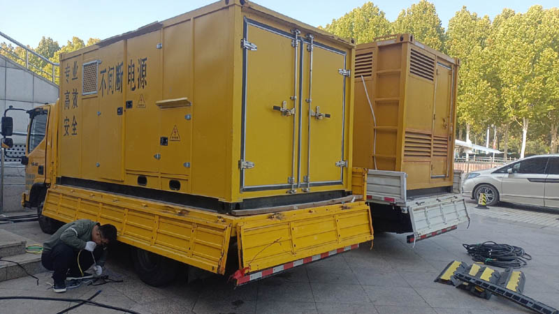 阜平柴油发电机组和UPS电源配合使用时的注意事项