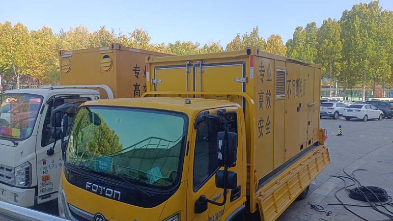 阜平柴油发电机组和UPS电源如何配合工作？