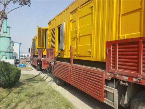 阜平柴油发电机组如何和变压器配合使用？