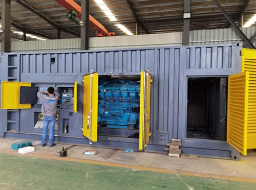 阜平柴油发电机组和储能设备如何配合使用？