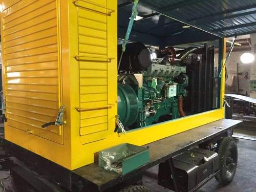 阜平柴油发电机组调压板的作用？