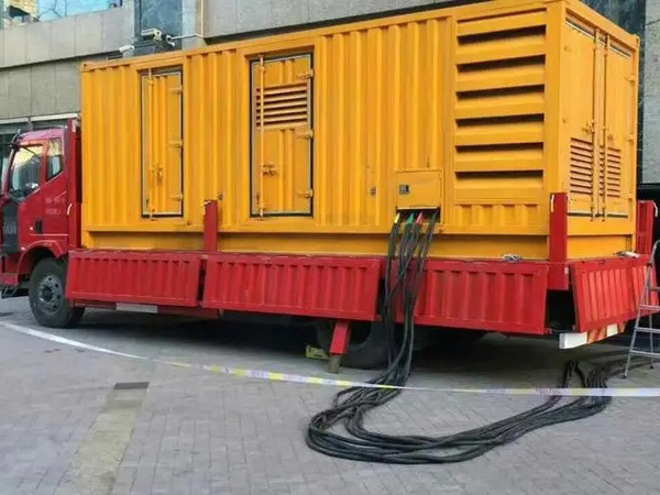 阜平发电机组干接点启动